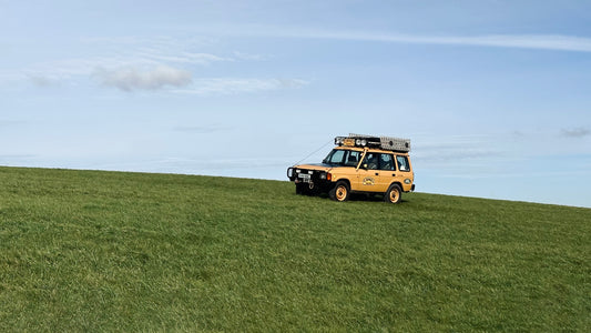 EXPLORING DORSET IN A CAMEL TROPHY DISCOVERY