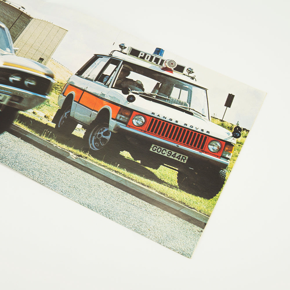 RANGE ROVER CLASSIC BROCHURE