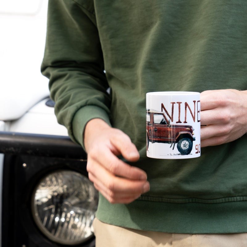 LAND ROVER THEMED MUGS