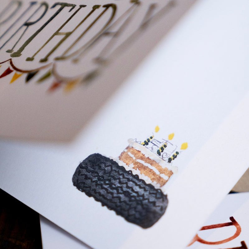 LAND ROVER THEMED CARDS