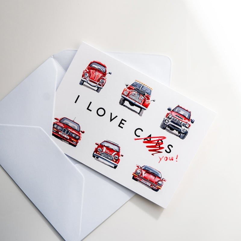 LAND ROVER THEMED CARDS