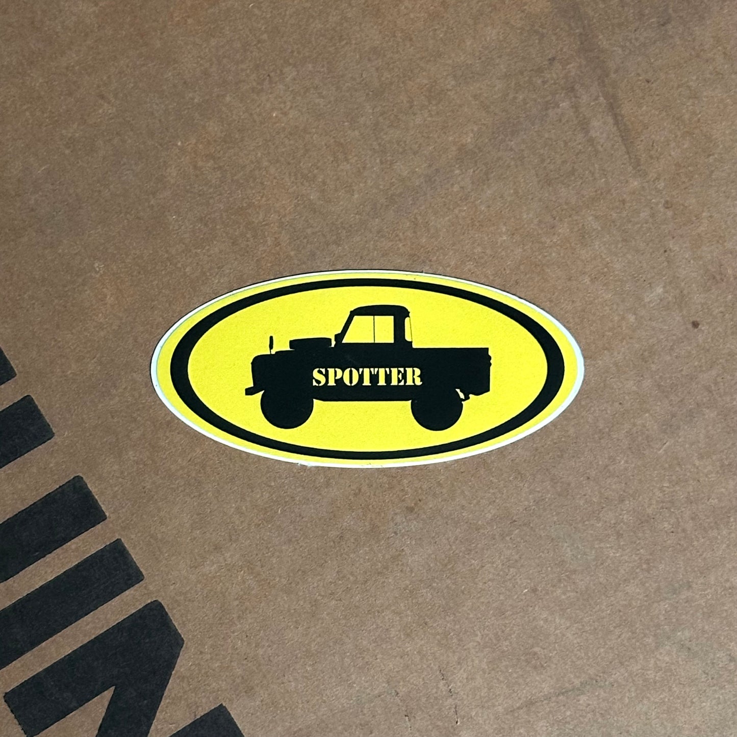 SPOTTER STICKER