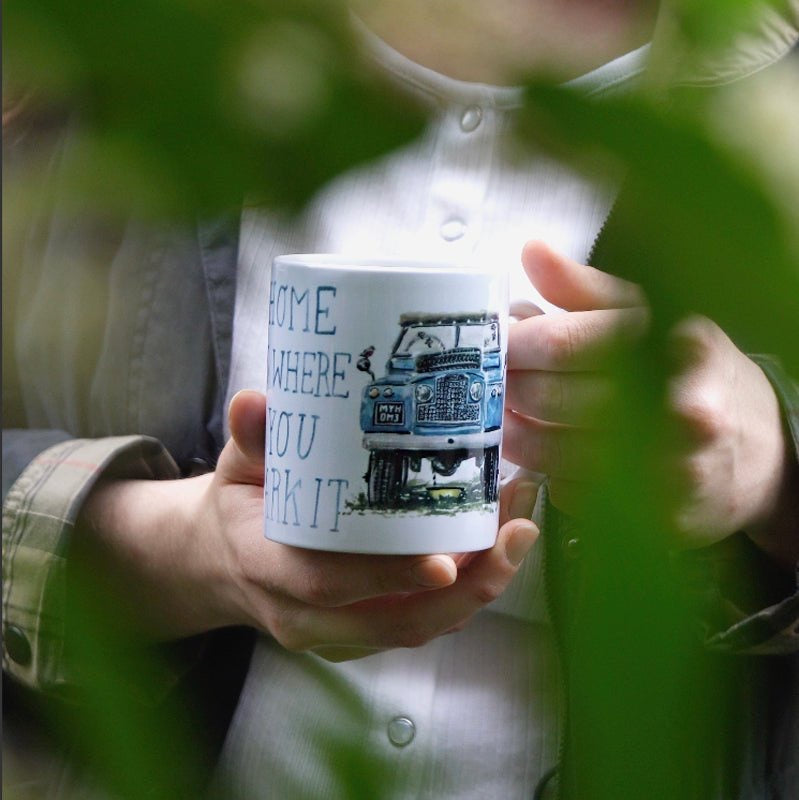 LAND ROVER THEMED MUGS