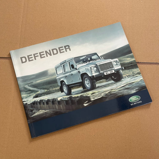 DEFENDER PUMA BROCHURE - DUTCH