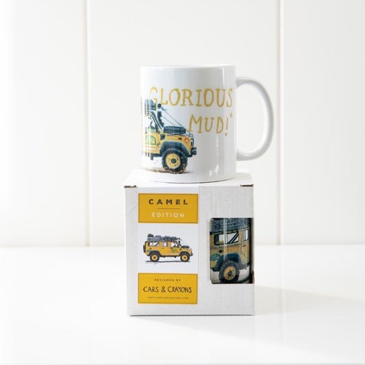 LAND ROVER THEMED MUGS