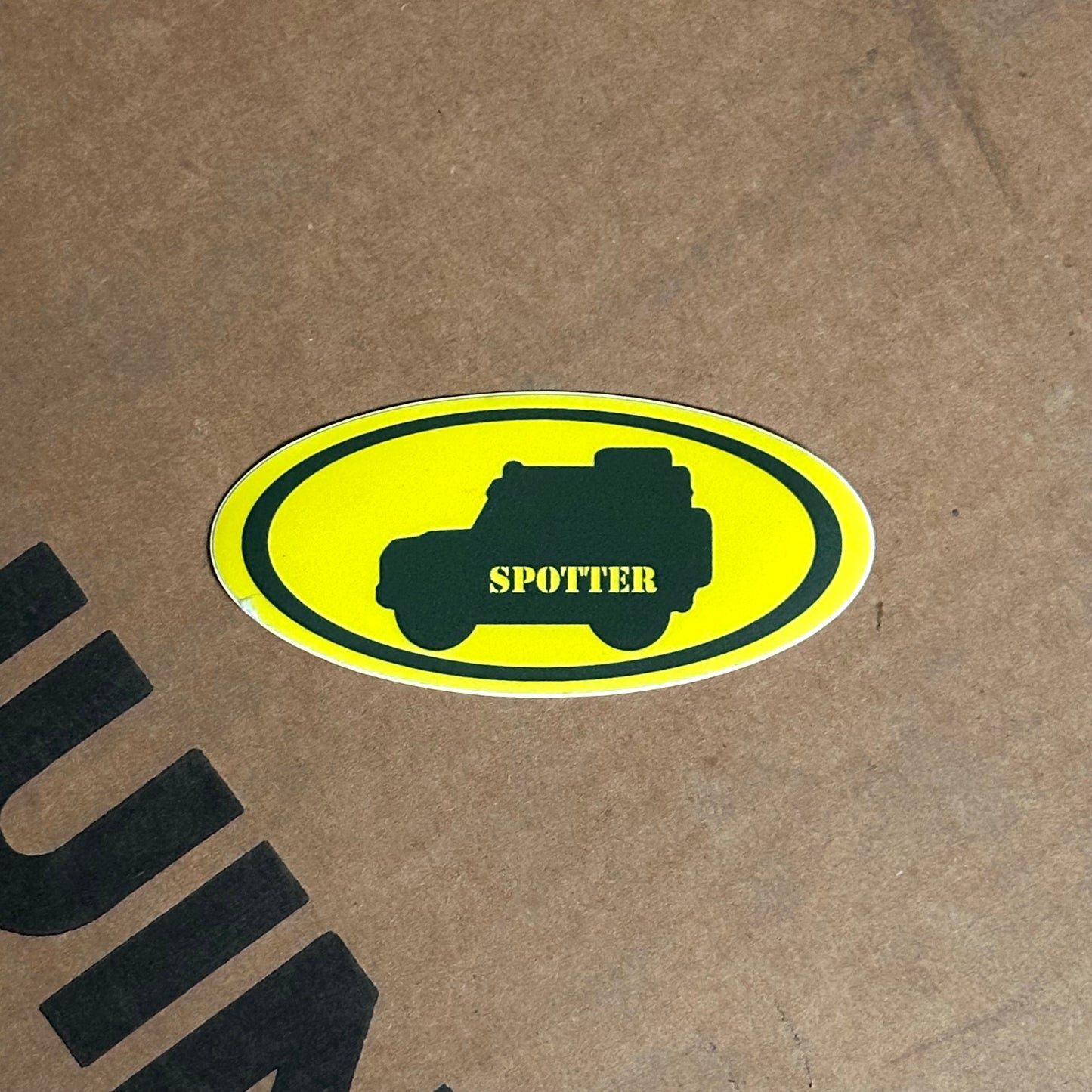 SPOTTER STICKER