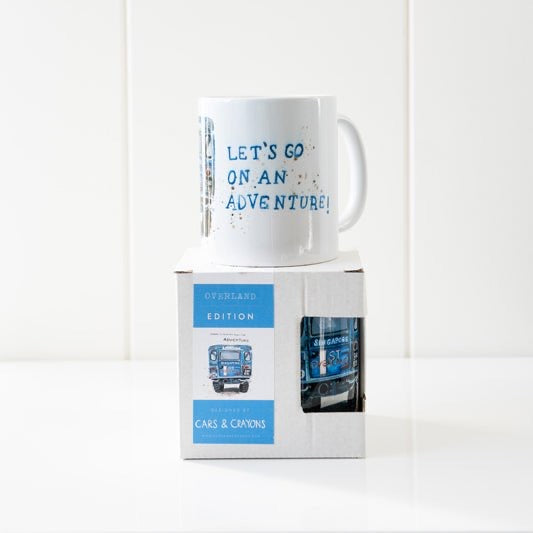 LAND ROVER THEMED MUGS