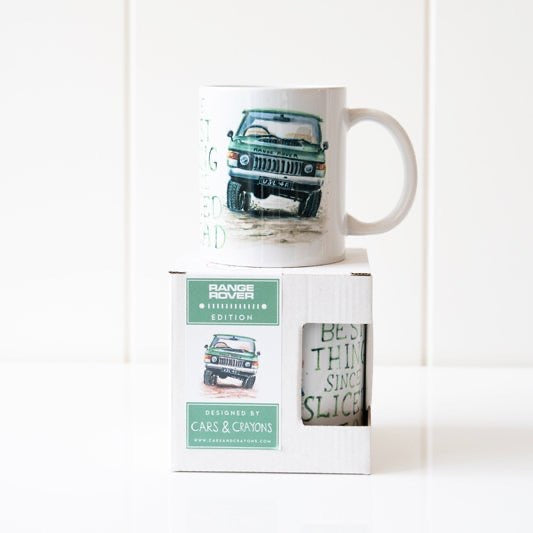 LAND ROVER THEMED MUGS