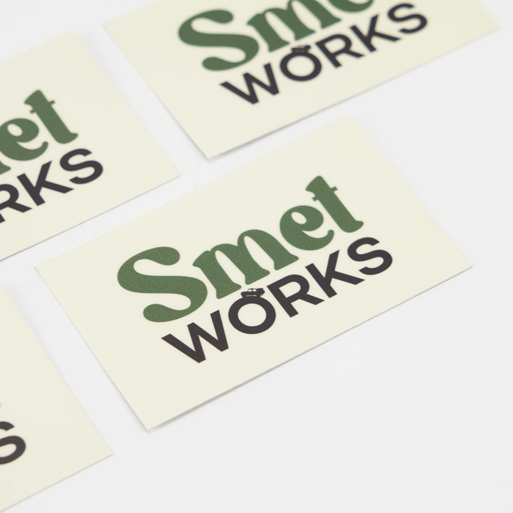 SMET WORKS STICKER