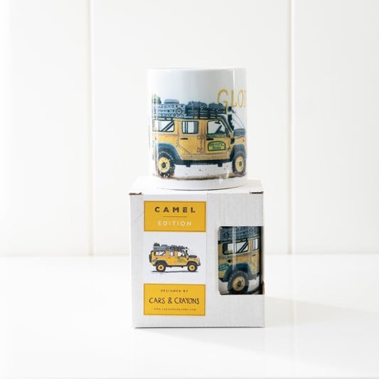 LAND ROVER THEMED MUGS