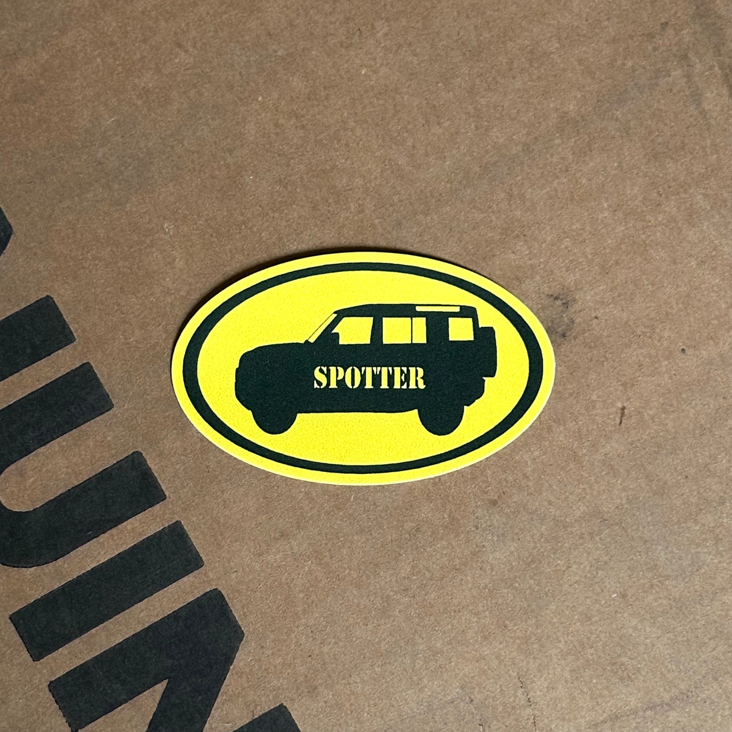 SPOTTER STICKER