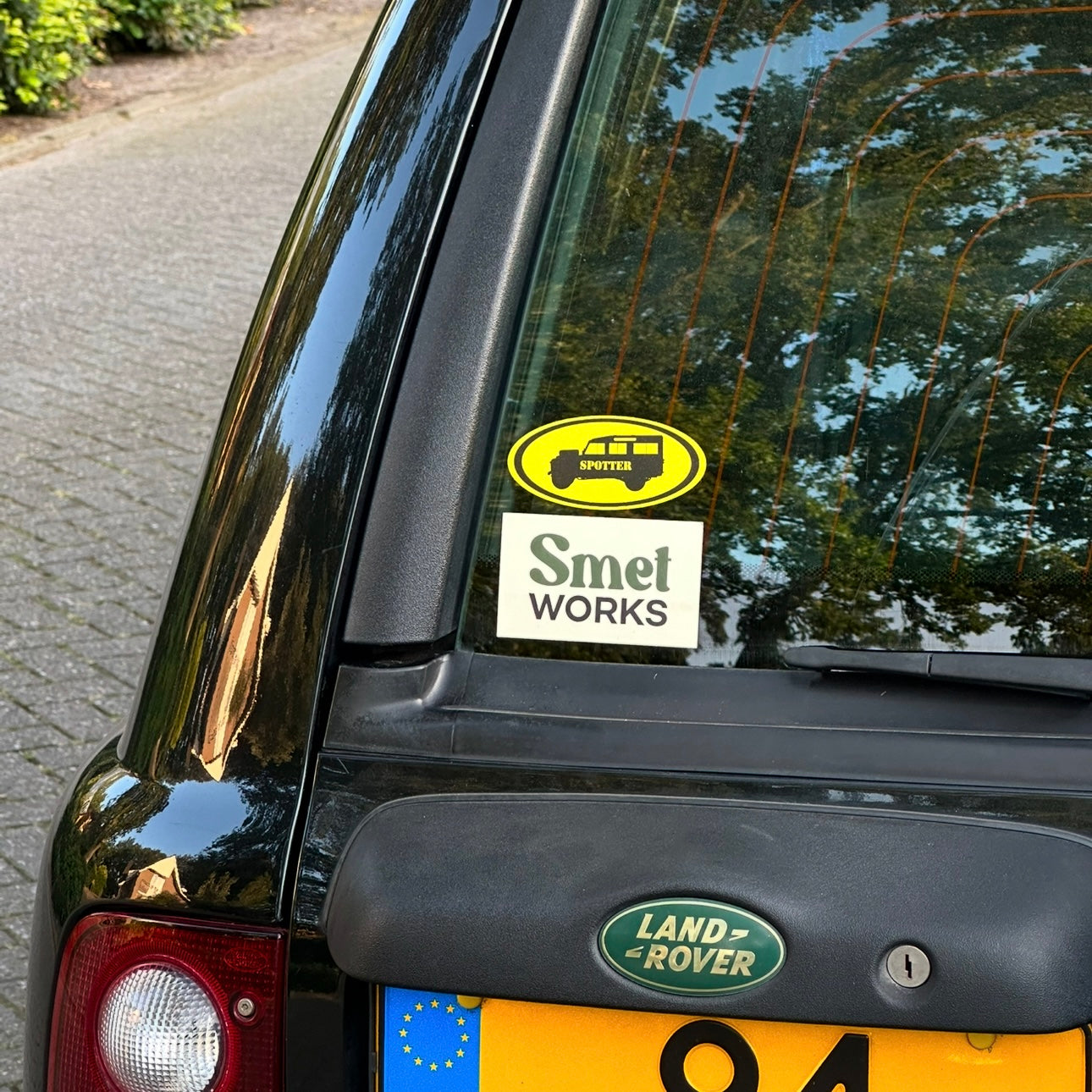 SPOTTER STICKER