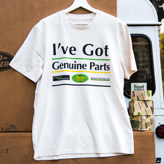 I’VE GOT GENUINE PARTS T-SHIRT