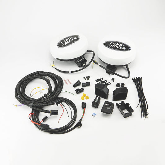 BUMPER MOUNTED SPOT LIGHT KIT - FROM 2010