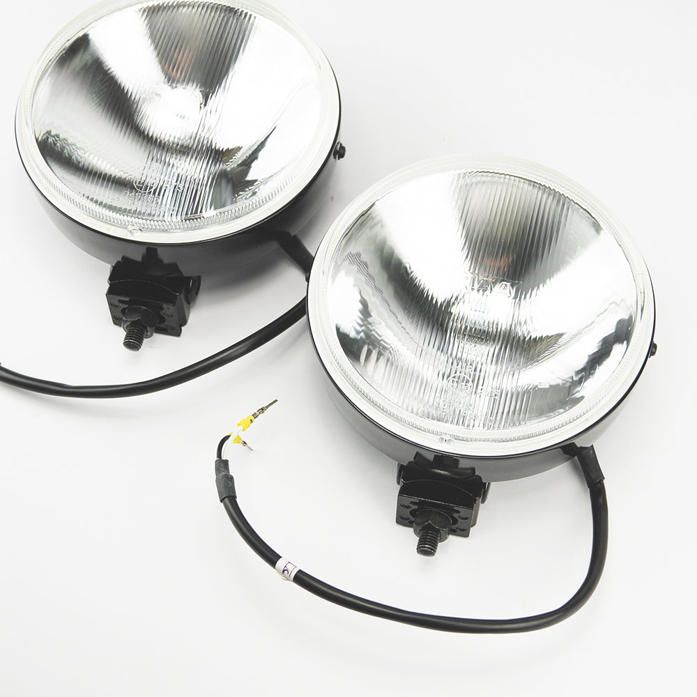 BUMPER MOUNTED SPOT LIGHT KIT - FROM 2010