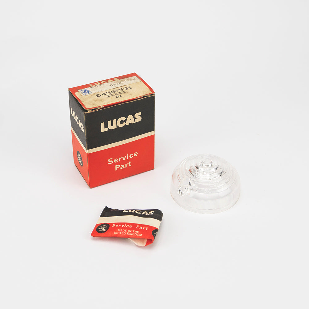 LUCAS SIDE LAMP L760 LENS