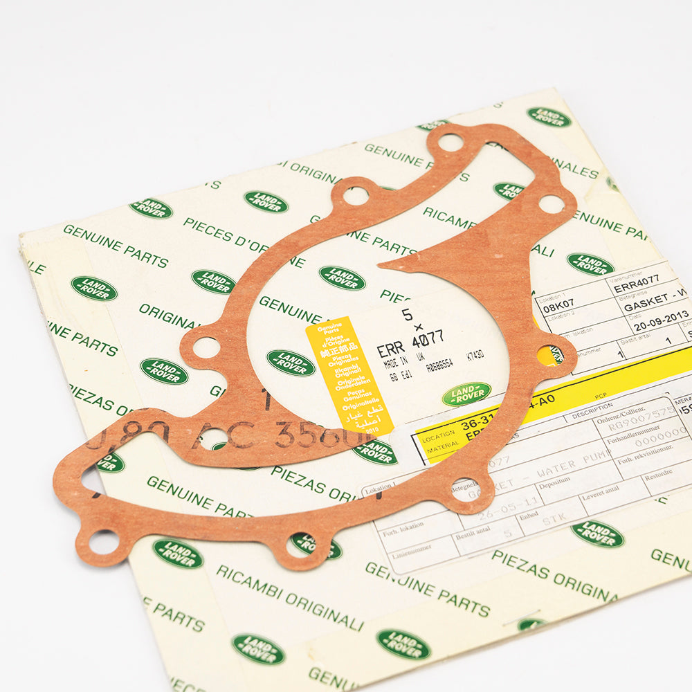 WATER PUMP GASKET V8