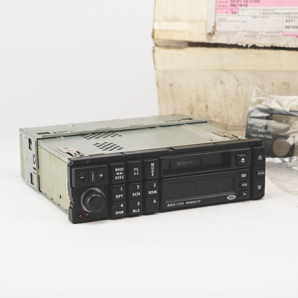 RADIO CASSETTE PLAYER