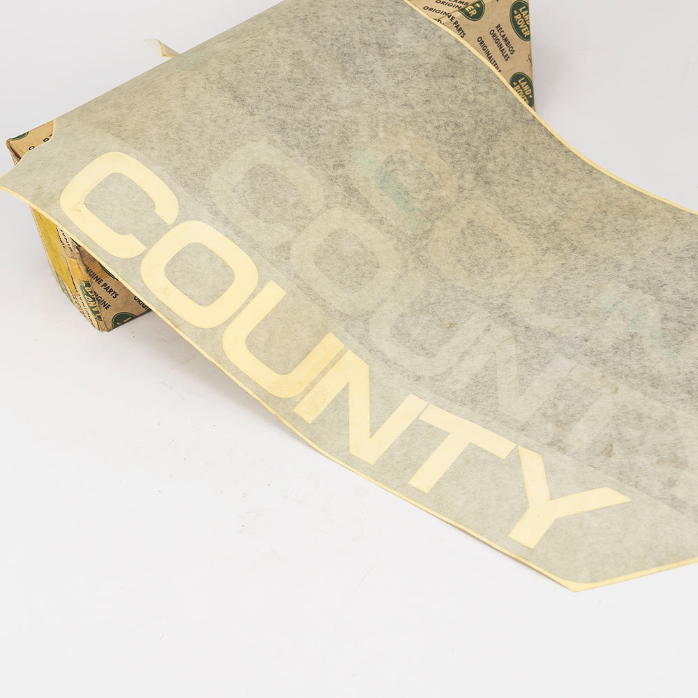 BODY TAPE COUNTY’ RH FRONT DOOR 90/110