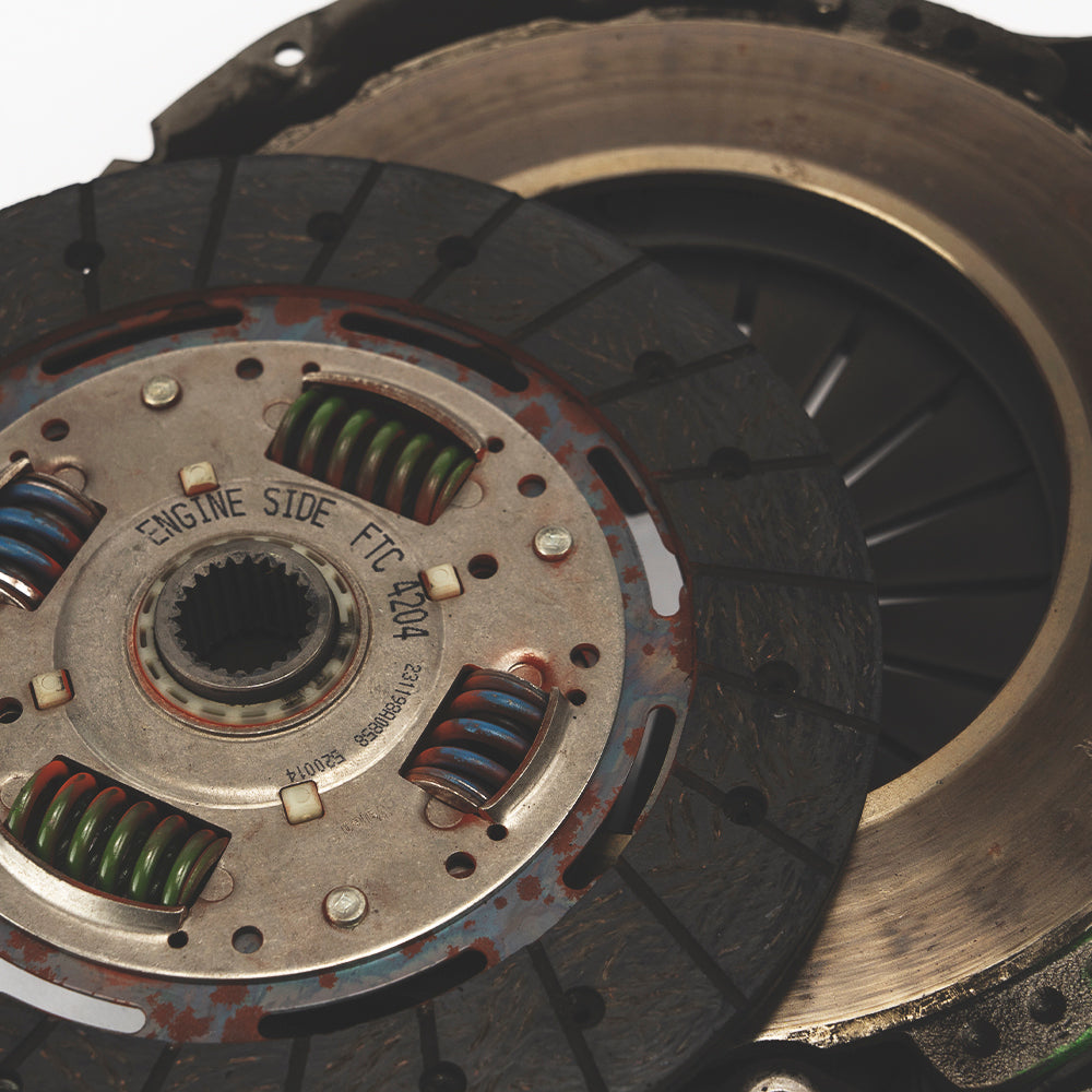 CLUTCH PRESSURE PLATE