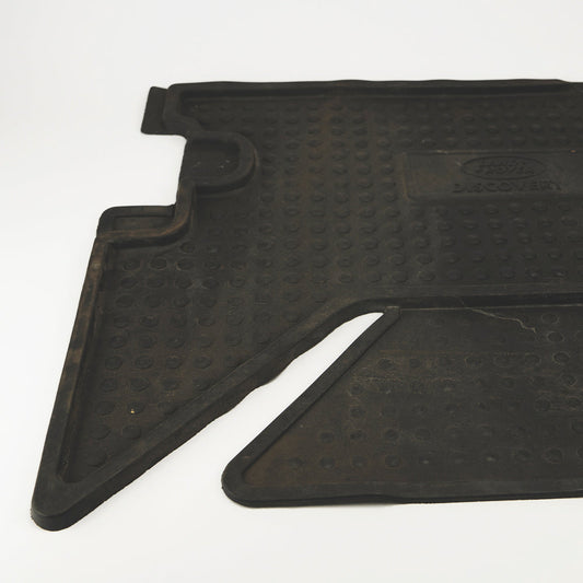 REAR DROP IN RUBBER MAT SET